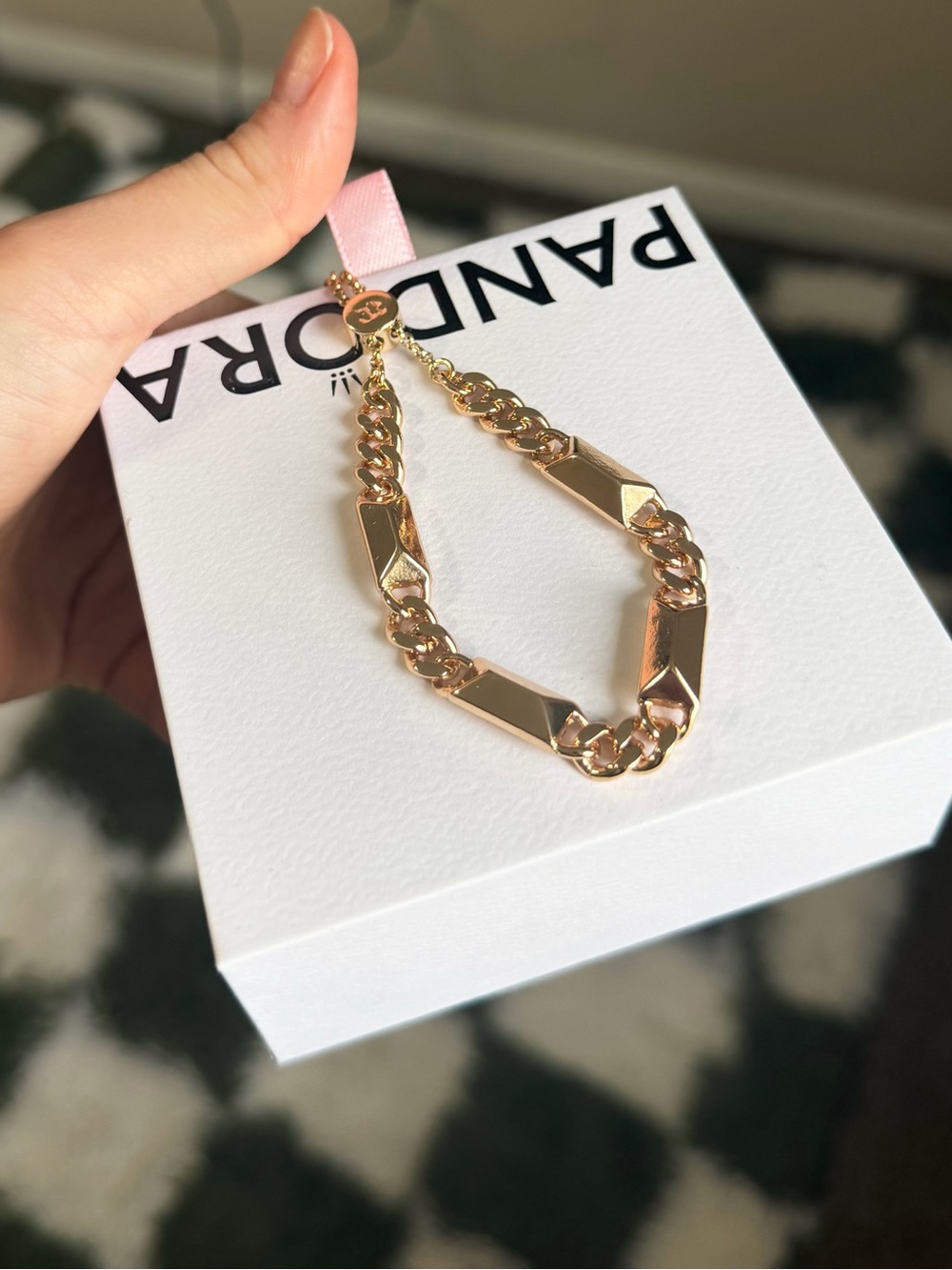 Bomb Party Gold Pulley Bracelet